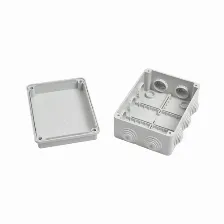 Caja De Derivacia³n De Pvc Auto-extinguible Con 10 Entradas, Tapa Atornillada, 150x110x70 Mm, Para Exterior (ip55)