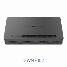 Router Gigabit Vpn Grandstream Gwn7002 / Balanceador De Cargas 30,000 Sesiones Nat 4 Puertos 10/100/1000 Mbps + 2 Puertos Sfp (wan/lan) 1 Puerto Entrada Poe(af/at) 2 Puertos Salida Poe (af/at)