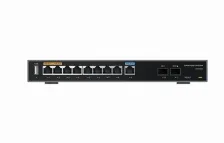 Router Gigabit Vpn Grandstream Gwn7003/ Balanceador De Cargas 60,000 Sesiones Nat 9 Puertos 10/100/1000 Mbps + 2 Puertos Sfp (wan/lan) 1 Puerto Entrada Poe(af/at) 2 Puertos Salida Poe (af/at) Co