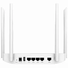 Router Inala¡mbrico Wi-fi 5 802.11ac 1.27 Gbps, Doble Banda, Mu-mimo 2x2:2, Servidor Vpn Con Administracia³n Desde La Nube Gratuita O Stand-alone.