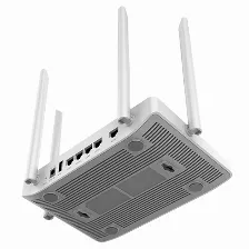 Router Inala¡mbrico Wi-fi 5 802.11ac 1.27 Gbps, Doble Banda, Mu-mimo 2x2:2, Servidor Vpn Con Administracia³n Desde La Nube Gratuita O Stand-alone.
