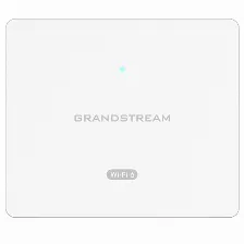 Access Point Grandstream Gwn7604 | Wi-fi 6 Mu- Mimo De Doble Banda 2.4g 2x2:2 Y 5g 3x3:2 | Alcance De Cobertura De Hasta 100 Metros | Admite Hasta 256 Dispositivos Cliente Wi-fi Simultaneos
