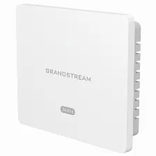 Access Point Grandstream Gwn7604 | Wi-fi 6 Mu- Mimo De Doble Banda 2.4g 2x2:2 Y 5g 3x3:2 | Alcance De Cobertura De Hasta 100 Metros | Admite Hasta 256 Dispositivos Cliente Wi-fi Simultaneos