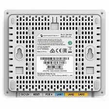 Access Point Grandstream Gwn7604 | Wi-fi 6 Mu- Mimo De Doble Banda 2.4g 2x2:2 Y 5g 3x3:2 | Alcance De Cobertura De Hasta 100 Metros | Admite Hasta 256 Dispositivos Cliente Wi-fi Simultaneos
