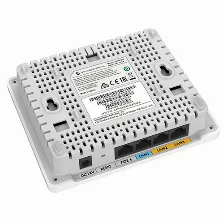 Access Point Grandstream Gwn7604 | Wi-fi 6 Mu- Mimo De Doble Banda 2.4g 2x2:2 Y 5g 3x3:2 | Alcance De Cobertura De Hasta 100 Metros | Admite Hasta 256 Dispositivos Cliente Wi-fi Simultaneos