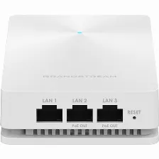 Access Point Grandstream Networks Gwn7624 1733 Mbit/s, 2.4 Ghz, 5 Ghz, Poe, Blanco