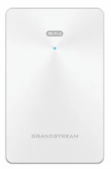 Access Point Grandstream Gwn7661e | Wi-fi 6 Tecnologaa Mu-mimo Y Ofdma | Admite Hasta 256 Dispositivos Cliente Wi-fi Simultaneos | Rendimiento Inalambrico De 3 Gbps Y 4 Puertos Cableados Gigabit
