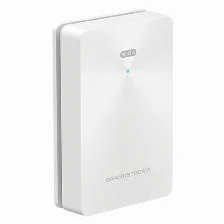 Access Point Grandstream Gwn7661e | Wi-fi 6 Tecnologaa Mu-mimo Y Ofdma | Admite Hasta 256 Dispositivos Cliente Wi-fi Simultaneos | Rendimiento Inalambrico De 3 Gbps Y 4 Puertos Cableados Gigabit