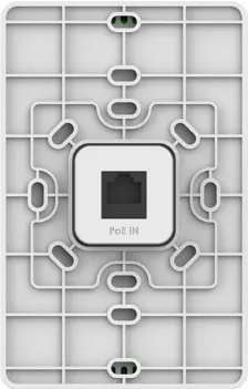 Access Point Grandstream Gwn7661e | Wi-fi 6 Tecnologaa Mu-mimo Y Ofdma | Admite Hasta 256 Dispositivos Cliente Wi-fi Simultaneos | Rendimiento Inalambrico De 3 Gbps Y 4 Puertos Cableados Gigabit