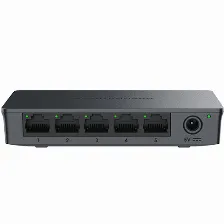 Switch Grandstream Networks Gwn7700 No Administrado, Rj-45 5, Gigabit Ethernet (10/100/1000), Negro