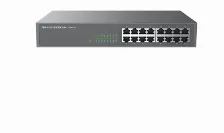 Switch Grandstream Networks Gwn7702 No Administrado, Rj-45 16, 10g Ethernet (100/1000/10000), Negro
