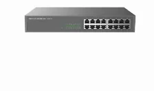 Switch Grandstream Networks Gwn7702p No Administrado, Rj-45 16, 10g Ethernet (100/1000/10000), Negro