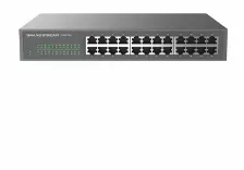 Switch Grandstream Networks Gwn7703 No Administrado, Rj-45 24, 10g Ethernet (100/1000/10000), Negro