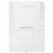 Switch Grandstream Networks Gwn7710r Gestionado, L2, Rj-45 5, Gigabit Ethernet (10/100/1000), (poe +) 4, Blanco