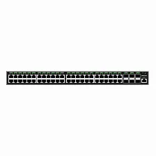 Switch Grandstream Gwn7806p/ Switch Gigabit Poe+ Administrable / 48 Puertos 10/100/1000 Mbps + 6 Puertos Sfp+ / Hasta 400w / Compatible Con Gwn Cloud.