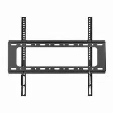 Soporte Fijo Para Tv Getttech, 32 Pulgadas Hasta 75 Pulgadas, Acero, Negro, (gwt-waf75-01)