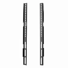 Soporte Fijo Para Tv Getttech, 32 Pulgadas Hasta 75 Pulgadas, Acero, Negro, (gwt-waf75-01)