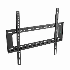 Soporte Fijo Para Tv Getttech, 32 Pulgadas Hasta 75 Pulgadas, Acero, Negro, (gwt-waf75-01)