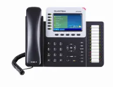 Teléfono Ip Grandstream Networks Gxp-2160 Terminal Con Conexión Por Cable, Poe, 6 Líneas, Negro