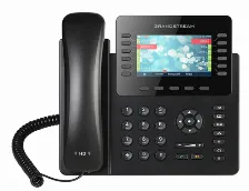 Teléfono Ip Grandstream Networks Gxp2170 Terminal Con Conexión Por Cable, Poe, 12 Líneas, Negro