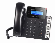 Telfono Ip Basico Gigabit De 2 Lneas 2 Cuentas Sip Con 3 Teclas De Funcin 8 Teclas De Extensin Blf Y Conferencia De 4 Vas Poe Y Fuente De Alimentacion Incluida