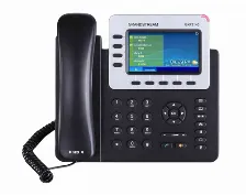 Teléfono Ip Grandstream Networks Gxp2140 Terminal Con Conexión Por Cable, Poe, 4 Líneas, Negro