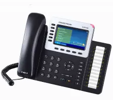 Teléfono Ip Grandstream Networks Gxp2140 Terminal Con Conexión Por Cable, Poe, 4 Líneas, Negro