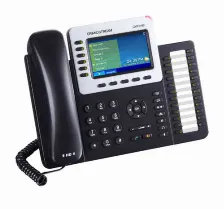 Teléfono Ip Grandstream Networks Gxp2140 Terminal Con Conexión Por Cable, Poe, 4 Líneas, Negro