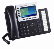 Teléfono Ip Grandstream Networks Gxp2160 Terminal Con Conexión Por Cable, Poe, 6 Líneas