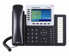 Teléfono Ip Grandstream Networks Gxp2160 Terminal Con Conexión Por Cable, Poe, 6 Líneas
