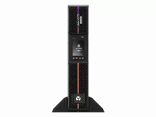 No Break Vertiv Liebert Gxt5li-1500lvrt2uxl 1.5 Kva / 1350 W, Entrada 150 V, 6 Salidas Ac, Negro