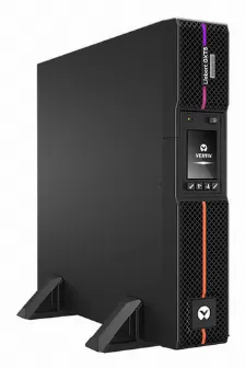 No Break Vertiv Liebert Gxt5li-2000lvrt2uxl 2 Kva / 1800 W, Entrada 150 V, 7 Salidas Ac, Negro