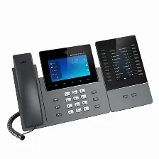 Teléfono Ip Grandstream Networks Gxv3450, Gris