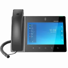 Video Telefono Ip Grandstream Gxv3450/ 16 Cuentas Sip 16 Lineas 2 Puertos Giga Pantalla Tactil A Color Camara 2mp Android Bluetooth Wifi 6 Poe/poe+ Hdmi Usb Tipo C Conector 3.5mm