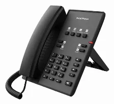 Teléfono Ip Fanvil H1 Poe, 2 Líneas, Negro