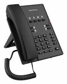 Teléfono Ip Fanvil H1 Poe, 2 Líneas, Negro