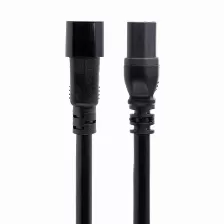 Cables De Poder Startech.com Macho, Hembra 125 V, 3.05 M, Negro