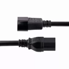 Cables De Poder Startech.com Macho, Hembra 125 V, 3.05 M, Negro