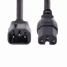 Cables De Poder Startech.com Macho, Hembra 125 V, 3.05 M, Negro