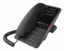 Teléfono Ip Fanvil H4 Terminal Con Conexión Por Cable, Poe, 2 Líneas, Negro