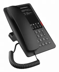 Teléfono Ip Fanvil H4w Terminal Con Conexión Por Cable, Poe, 2 Líneas, Negro