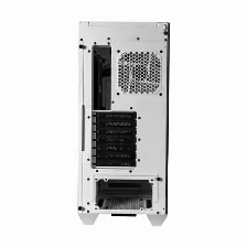 Gabinete Cooler Master Haf 500 Midi Tower Con Ventana, 3x Vent. Argb, Blanco