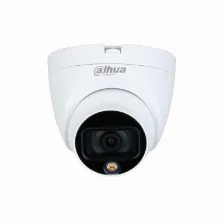 Cámara Ip Dahua Technology Lite Dh-hac-hdw1509tlqn-a-led-0360b-s2 5 Mp, Torreta, Interior Y Exterior, Ip67, Blanco