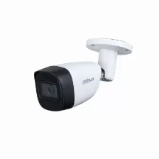 Cámara Vigilancia Dahua Technology Lite Hac-hfw1200cm(-a) 2 Mp, Bala (forma), Interior Y Exterior, Ip67, Blanco, Negro