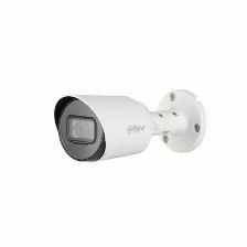 Cámara Vigilancia Dahua Technology Lite Hac-hfw1200t-a 2 Mp, Bala (forma), Interior Y Exterior, Ip67, Blanco