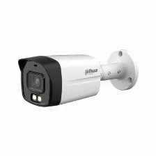 Cámara Vigilancia Dahua Technology Lite Hac-hfw1809tlmn-a-led-0280b-s0 8 Mp, Bala (forma), Exterior, Ip67, Blanco