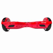 Scooter Vorago Hb-200-rd, Scooter De Auto-equilibrio, Rojo, 120 Kg, Monocromático, Patrón Múltiple, Acrilonitrilo Butadieno Estireno (abs)