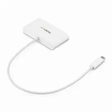 Tarjetas De Red Startech.com Usb, Rj-45 1, 1000 Mbit/s, Alámbrico, Blanco