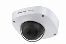 Cámara Ip Honeywell Hc35w25r3 5 Mp, Domo, Microsd, Interior Y Exterior, Ip66, Ip67, Blanco