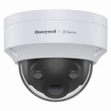 Cámara Ip Honeywell Hc35w45r3 5 Mp, Domo, Microsd, Interior Y Exterior, Ip66, Ip67, Blanco